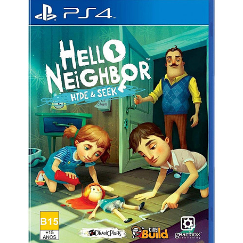 Hello Neighbor: Hide & Seek [PS4, русские субтитры]