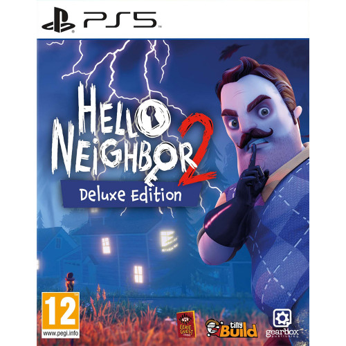 Hello Neighbor 2. Deluxe Edition [PS5, русские субтитры]