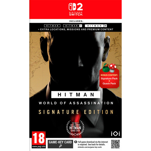 Hitman: World of Assassination - Signature Edition [Nintendo Switch 2, русские субтитры]