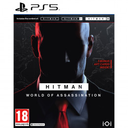 Hitman: World of Assassination [PS5, русские субтитры] Trade-in / Б.У.