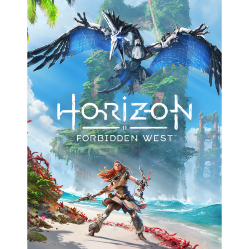 [128 ГБ] HORIZON FORBIDDEN WEST (ОЗВУЧКА) - Action / RPG - игра 2024 года - DVD BOX + флешка 128 ГБ PC