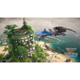 [128 ГБ] HORIZON FORBIDDEN WEST (ОЗВУЧКА) - Action / RPG - игра 2024 года - DVD BOX + флешка 128 ГБ PC