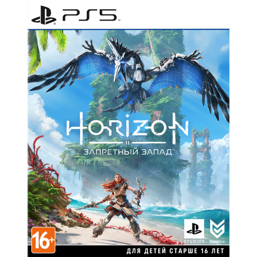 Horizon: Запретный Запад [PS5, русская версия]