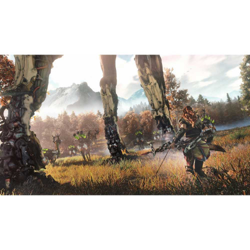 Horizon Zero Dawn [PS4, русская версия]