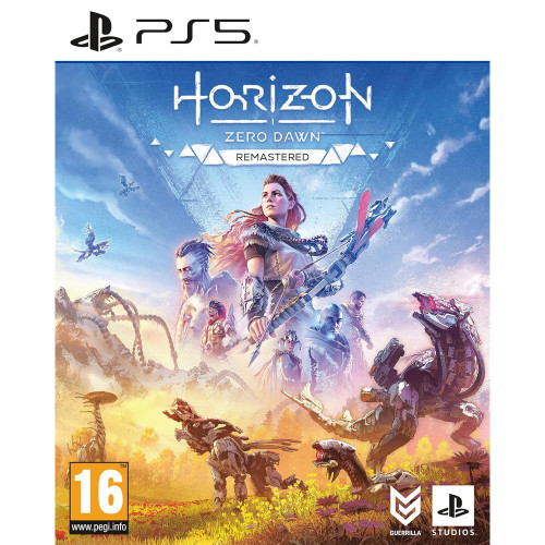 Horizon: Zero Dawn Remastered [PS5, русская версия]