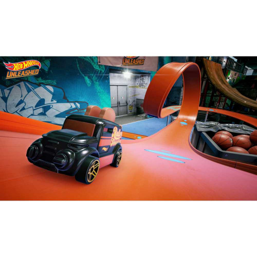 Hot Wheels Unleashed [PS4, русские субтитры]
