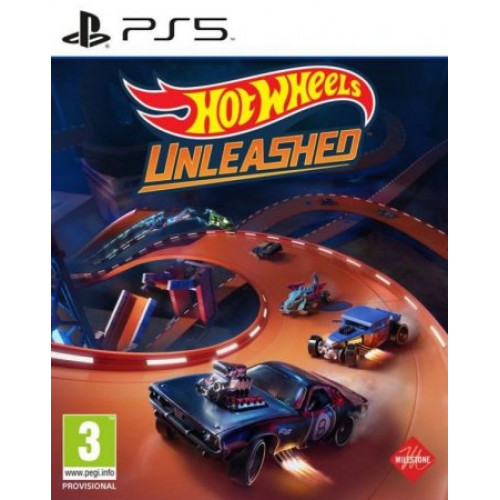 Hot Wheels Unleashed [PS5, русские субтитры]