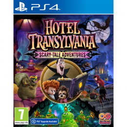 Hotel Transylvania: Scary-Tale Adventures [PS4, русские субтитры] Trade-in / Б.У.