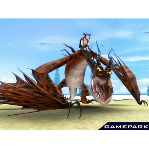How to Train Your Dragon (Как приручить дракона) (X-BOX 360)