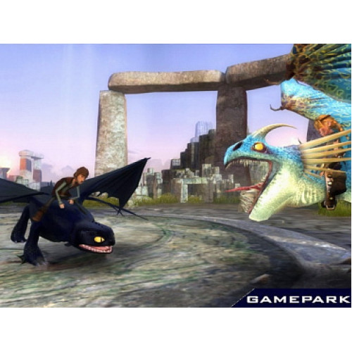 How to Train Your Dragon (Как приручить дракона) (X-BOX 360)