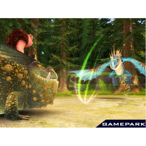 How to Train Your Dragon (Как приручить дракона) (X-BOX 360)