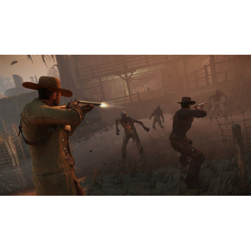 Hunt: Showdown [PS4, русские субтитры]