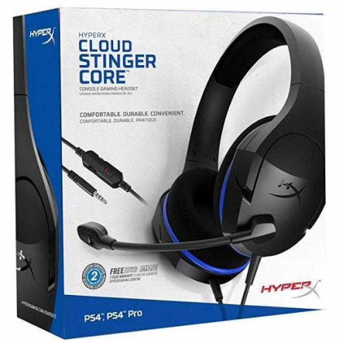 Наушники HX-HSCSC-BK HyperX Cloud Stinger Core, Kingston