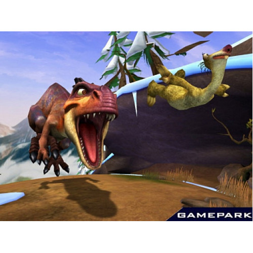 Ледниковый период 3: Эра динозавров (Ice Age 3: Dawn Of The Dinosaurs) (X-BOX 360)