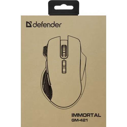 Беспроводная игровая мышь Defender GM-213 Thunder игровая белая