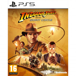 Indiana Jones and the Great Circle [PS5, русские субтитры]