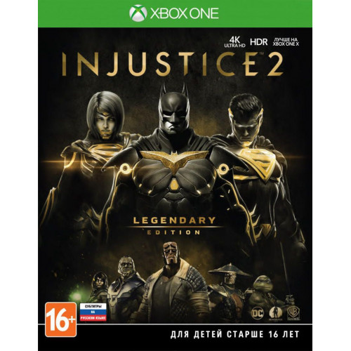 Injustice 2. Legendary Edition [Xbox One, русская версия] Trade-in / Б.У. 