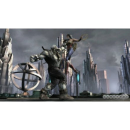 Injustice: Gods Among Us (Русская версия) (X-BOX 360)