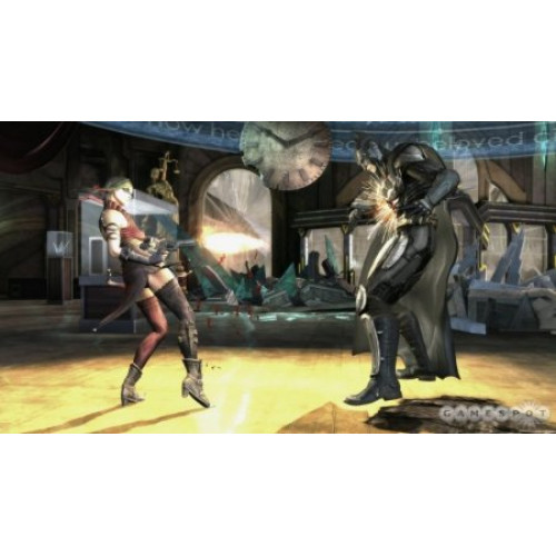 Injustice: Gods Among Us - Ultimate Edition [PS3, русская версия] Trade-in / Б.У.