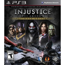 Injustice: Gods Among Us. Ultimate Edition [PS3, русская версия] Trade-in / Б.У.