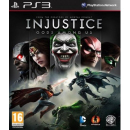Injustice: Gods Among Us [PS3, русская версия] Trade-in / Б.У.