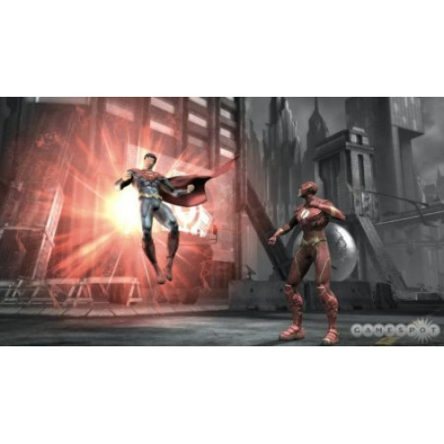 Injustice: Gods Among Us [Xbox 360/Xbox One, русская версия] Trade-in / Б.У.