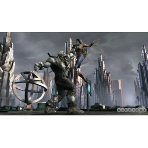 Injustice: Gods Among Us [Xbox 360/Xbox One, русская версия] Trade-in / Б.У.
