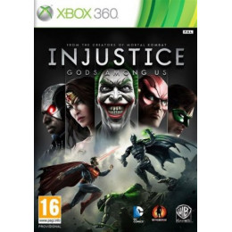 Injustice: Gods Among Us [Xbox 360/Xbox One, русская версия] Trade-in / Б.У.