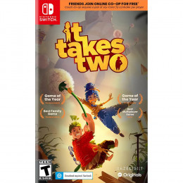 It Takes Two [Nintendo Switch 2, русские субтитры]