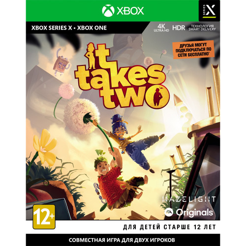 It Takes Two [Xbox One, русские субтитры]