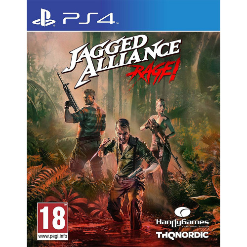 Jagged Alliance: Rage! [PS4, русская версия] Trade-in / Б.У.