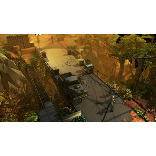 Jagged Alliance: Rage! [PS4, русская версия] Trade-in / Б.У.