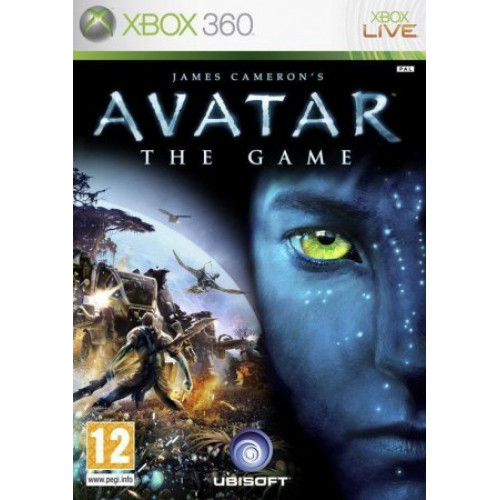Avatar The Game (Русская версия) (X-BOX 360)