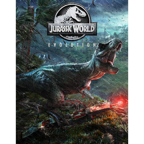 JURASSIC WORLD EVOLUTION Репак (DVD) PC