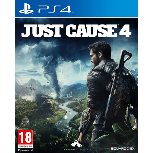 Just Cause 4 [PS4, русская версия]