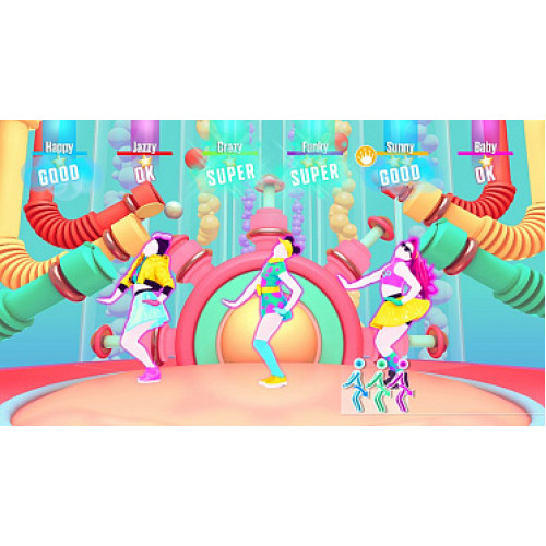 [ Kinect ] Just Dance 2018 (LT+3.0/17349) (X-BOX 360)