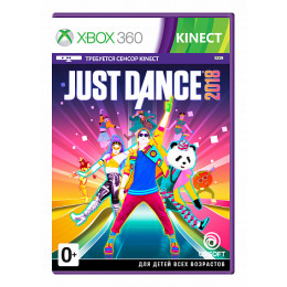 [ Kinect ] Just Dance 2018 (LT+3.0/17349) (X-BOX 360)