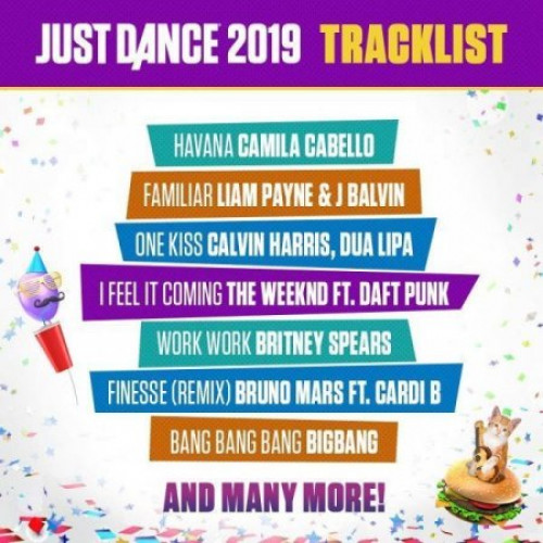 [ Kinect ] Just Dance 2019 (LT+3.0/17349) (X-BOX 360)