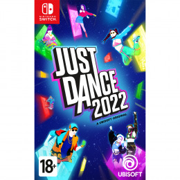 Just Dance 2022 [Nintendo Switch, русская версия]