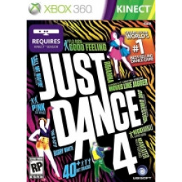 [ Kinect ] Just Dance 4 (LT+3.0/15574) (X-BOX 360)