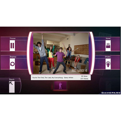 [ Kinect ] Just Dance 4 (LT+3.0/15574) (X-BOX 360)