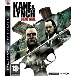 Kane & Lynch: Dead Men (PS3, английская версия) Trade-in / Б.У.