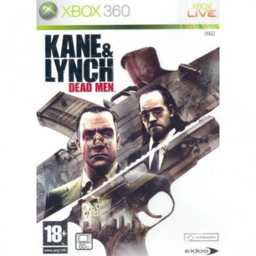 Kane&Lynch: Dead Men (X-BOX 360) Trade-in / Б.У.