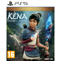 Kena: Bridge of Spirits - Deluxe Edition [PS5, русские субтитры]