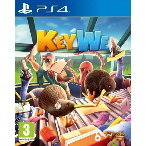KeyWe [PS4, русские субтитры] Trade-in / Б.У.