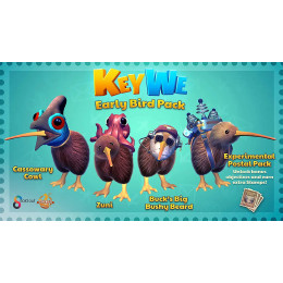 KeyWe [PS4, русские субтитры]