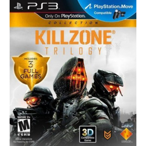 Killzone Trilogy [PS3, английская версия] Trade-in / Б.У.