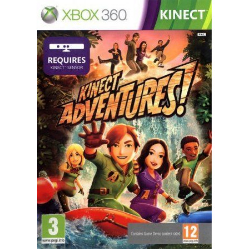 Kinect Adventures! (X-BOX 360) Trade-in / Б.У.