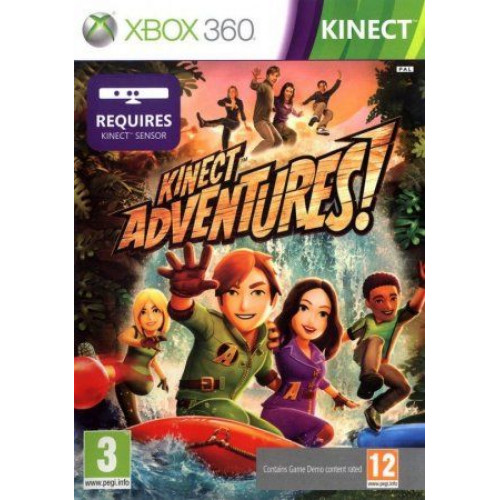 [ Kinect ] Kinect Adventures (X-BOX 360)