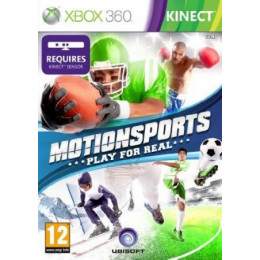 Kinect MotionSports: Play For Real для Kinect (X-BOX 360) Trade-in / Б.У.